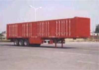 Huajun  ZCZ9386XXY Box transport semi-trailer