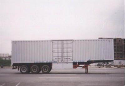 Huajun  ZCZ9386XXY Box transport semi-trailer