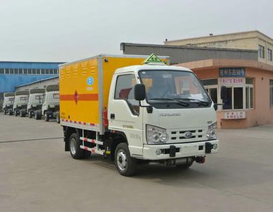 Hill  ZZT5030XRQ4 Flammable gas box transport vehicle