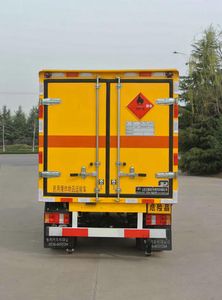 Hill  ZZT5030XRQ4 Flammable gas box transport vehicle