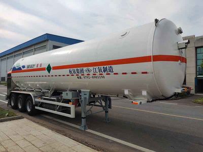 Wufeng  JXY9401GDY12 Low temperature liquid transport semi-trailer