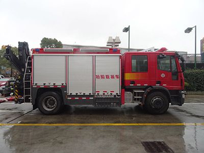 Tianhe  LLX5134TXFJY100Y Emergency rescue fire truck