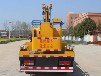 Runzhixing  SCS5049JGKCGC High altitude work vehicle