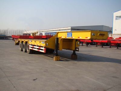 Tianye  STY9401TDP Low flatbed semi-trailer