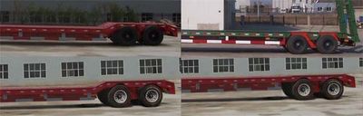 Tianye  STY9401TDP Low flatbed semi-trailer