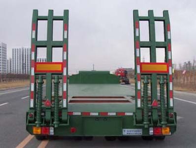 Tianye  STY9401TDP Low flatbed semi-trailer