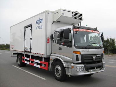 Xinfei  XKC5163XLCA3 Refrigerated truck