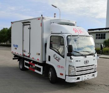 Jiefang Automobile CA5041XLCP40K50L1E5A84 Refrigerated truck