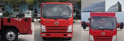 Jiefang Automobile CA5041XLCP40K50L1E5A84 Refrigerated truck