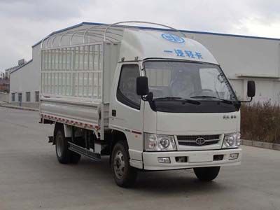 Jiefang Automobile CA5041XYP90K26L32 Grate type transport vehicle