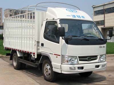 Jiefang Automobile CA5041XYP90K26L32 Grate type transport vehicle