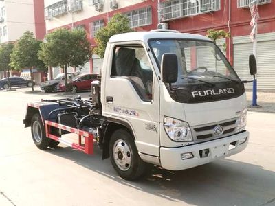 Cheng Liwei  CLW5040ZXXB6 detachable container garbage collector 