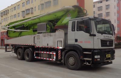 Cheng Liwei  CLW5350THBZ5 Concrete pump truck