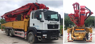 Cheng Liwei  CLW5350THBZ5 Concrete pump truck