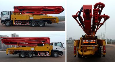 Cheng Liwei  CLW5350THBZ5 Concrete pump truck