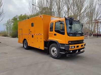 Inoda  DQJ5122XGC Engineering vehicle