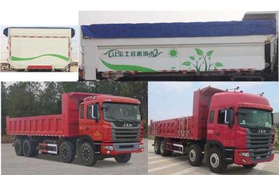 Jianghuai brand automobiles HFC3311P1K6H48F Dump truck