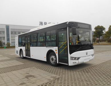 Yaxing  JS6101GHBEV28 Pure electric city buses