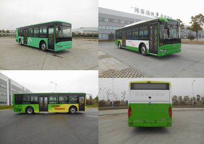 Yaxing  JS6101GHBEV28 Pure electric city buses