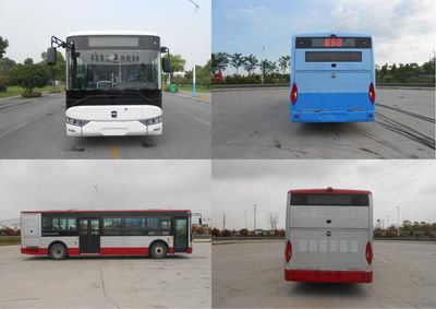 Yaxing  JS6101GHBEV28 Pure electric city buses