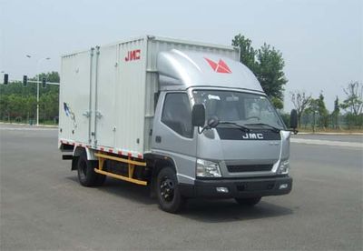 Jiangling Motors JX5046XXYXGB2 Box transport vehicle