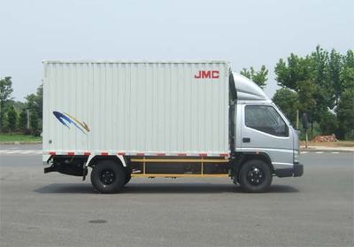 Jiangling Motors JX5046XXYXGB2 Box transport vehicle