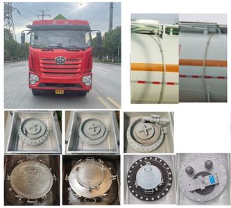 Dongju  LDW5329GFWC6 Tank transport vehicle for corrosive substances