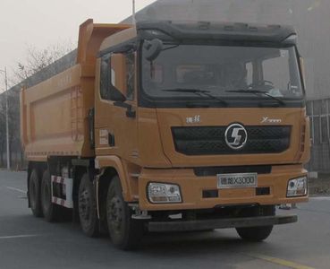 Shaanxi Automobile SX5319ZLJ5C306 garbage dump truck 