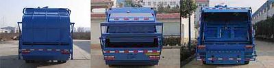 Yandi  SZD5070ZYSDA4 Compressed garbage truck