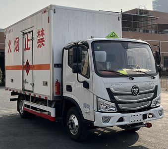 Zhongji  ZJQ5040XRY Flammable liquid box transport vehicle