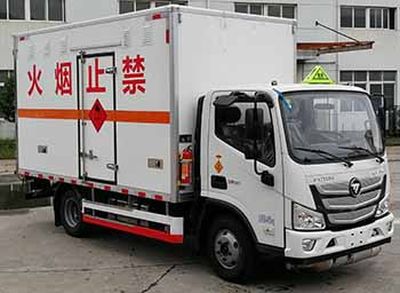 Zhongji  ZJQ5040XRY Flammable liquid box transport vehicle