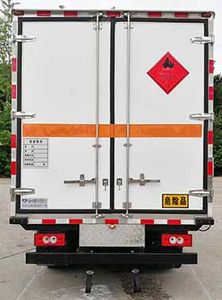 Zhongji  ZJQ5040XRY Flammable liquid box transport vehicle