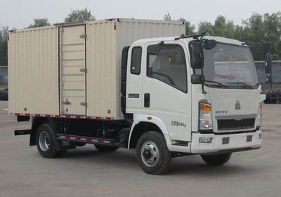 Haowo  ZZ5047XXYC3315E145 Box transport vehicle