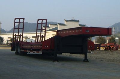 Zhongshang AutomobileZZS9283TDPLow flatbed semi-trailer