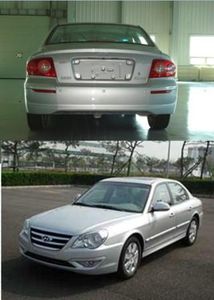 Beijing Hyundai Automobile BH7200FMY Dual fuel sedan