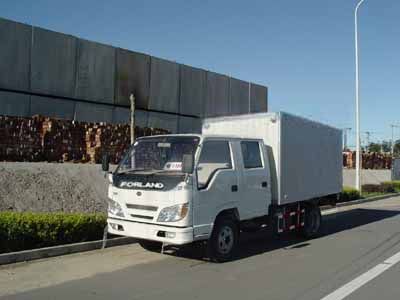 Beijing brand automobiles BJ5815WX3 Box type low-speed truck