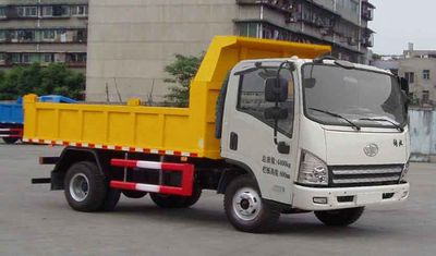 Jiefang AutomobileCA3042P40K2E4A84Flat head diesel dump truck