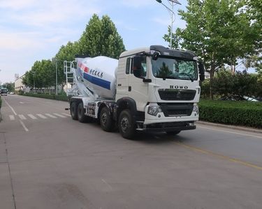 Hongchang Tianma  HCL5317GJBZZV30G53 Concrete mixing transport vehicle