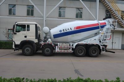 Hongchang Tianma  HCL5317GJBZZV30G53 Concrete mixing transport vehicle