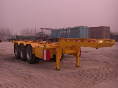 Fuyunxiang  JJT9400TJZ Container transport semi-trailer