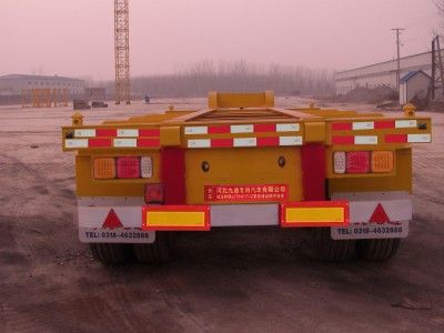 Fuyunxiang  JJT9400TJZ Container transport semi-trailer