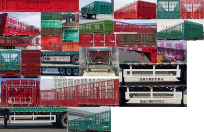 Juntong  JTM9409CCY Gantry transport semi-trailer