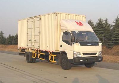 Jiangling Motors JX5090XXYXPB2 Box transport vehicle