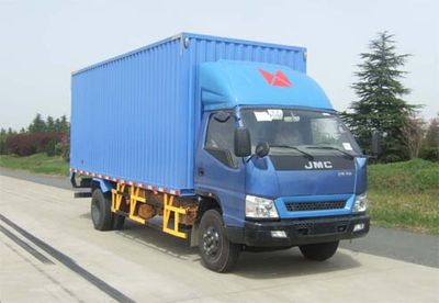 Jiangling Motors JX5090XXYXPB2 Box transport vehicle