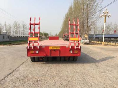 New Hongdong brand automobiles LHD9400TDPXZ Low flatbed semi-trailer