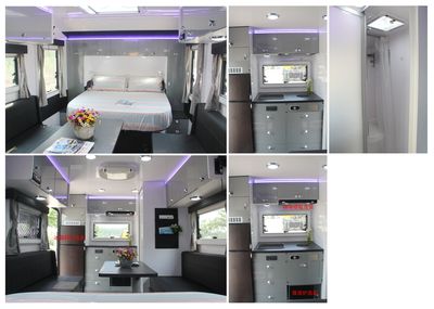 Shengyue  SDZ9023XLJ RV trailer