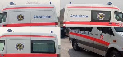 Shenglu  SLT5045XJHEH1S ambulance