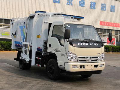 Dongyue  ZTQ5040ZZZBJF28F Hydraulic Lifter Garbage truck 