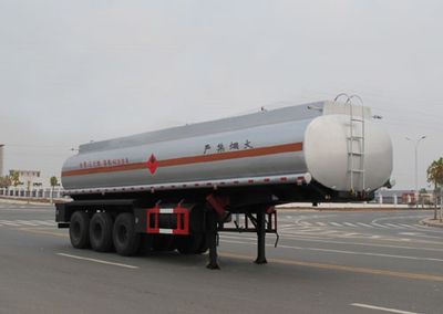 Jiulong  ALA9404GRY Flammable liquid tank transport semi-trailer