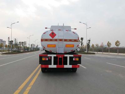 Jiulong  ALA9404GRY Flammable liquid tank transport semi-trailer